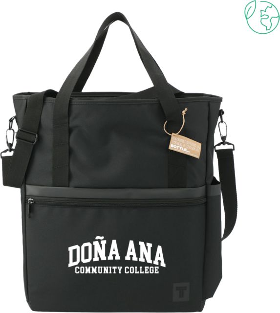 Dona Ana Tranzip Recycled Computer Tote Dona Ana CC - DACC Initials