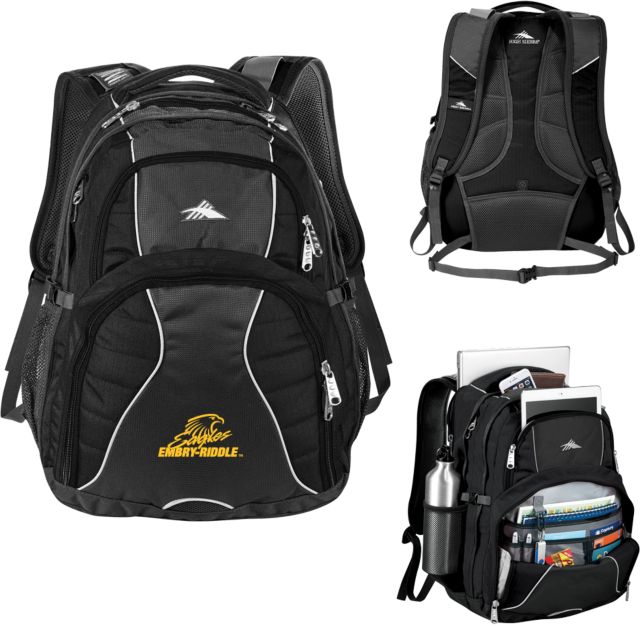 Embry Riddle High Sierra Swerve Compu Backpack Primary Mark - ONLINE ONLY