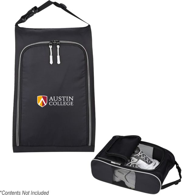 Austin College Crosstown Side Mesh Shoe Bag Institutional - ONLINE ONLY