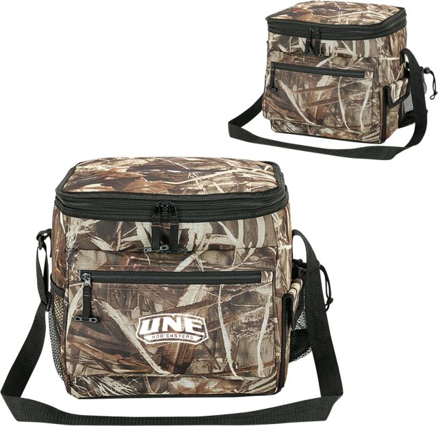 New England Huntington 24 Can Camo Cooler UNE - ONLINE ONLY
