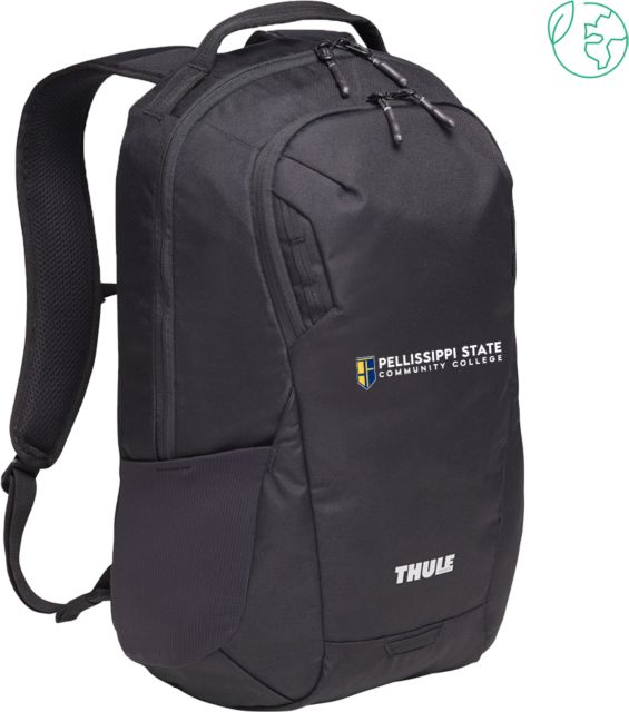 Pellissippi Thule Recycled Lumion 15 in. Computer Backpack Pellissippi State Community College Logo - ONLINE ONLY