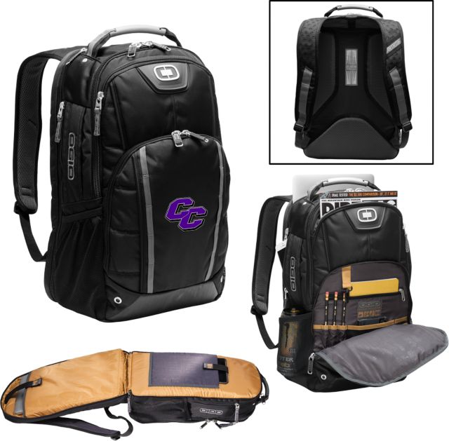 Curry College Ogio Bolt Backpack Curry College Primary Athletic Mark - ONLINE ONLY