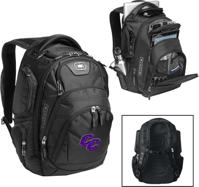 Curry College Ogio Stratagem Backpack Curry College Primary Athletic Mark - ONLINE ONLY