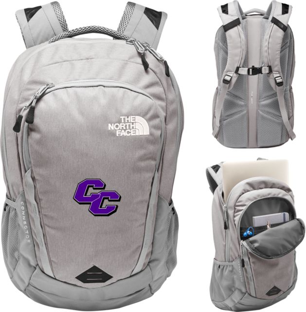 Curry College The North Face Connector Backpack Curry College Primary Athletic Mark - ONLINE ONLY