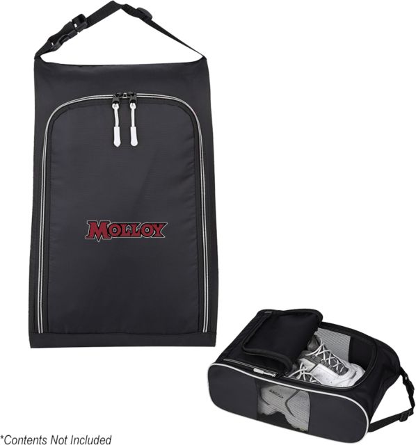 Molloy University Crosstown Side Mesh Shoe Bag Molloy Wordmark - ONLINE ONLY