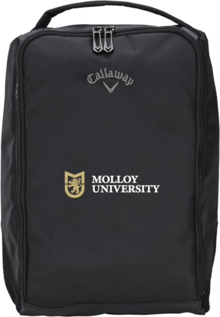 Molloy University Callaway Clubhouse Golf Shoe Bag Molly University Primary Mark - ONLINE ONLY