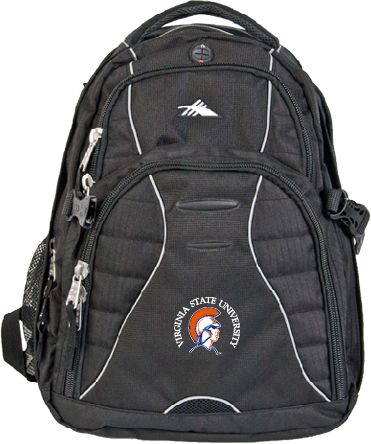 Virginia State High Sierra Swerve Computer Backpack Official Logo - ONLINE ONLY