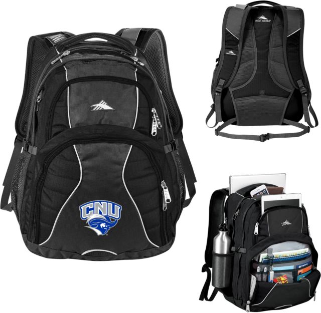 Christopher Newport High Sierra Swerve Compu Backpack Official Logo - ONLINE ONLY