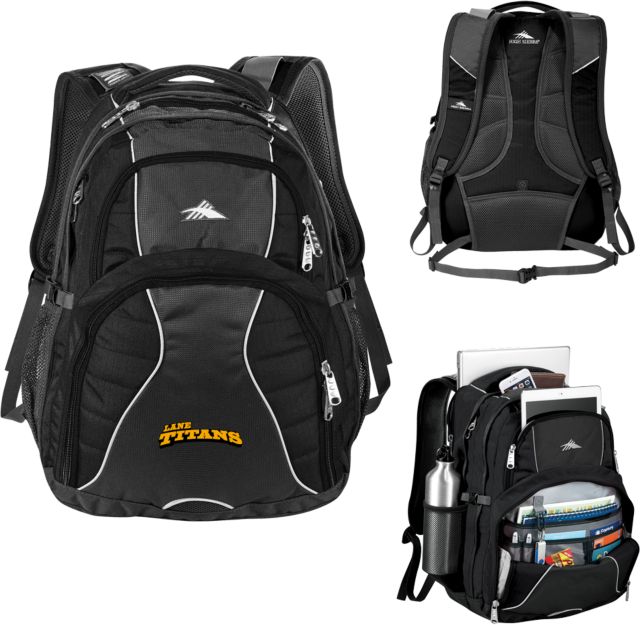 Lane Community High Sierra Swerve Computer Backpack Athletic Wordmark - ONLINE ONLY