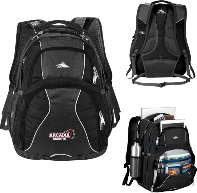 Arcadia High Sierra Swerve Compu Backpack Official Logo - ONLINE ONLY