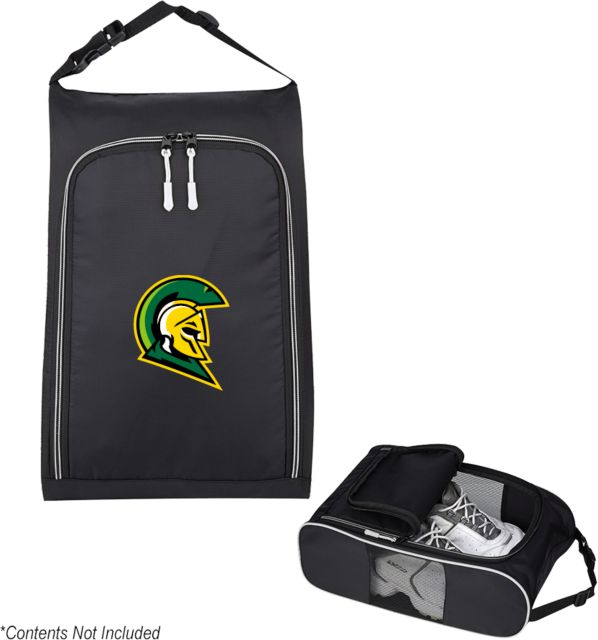 Montcalm Crosstown Side Mesh Shoe Bag Montcalm Community College Mascot