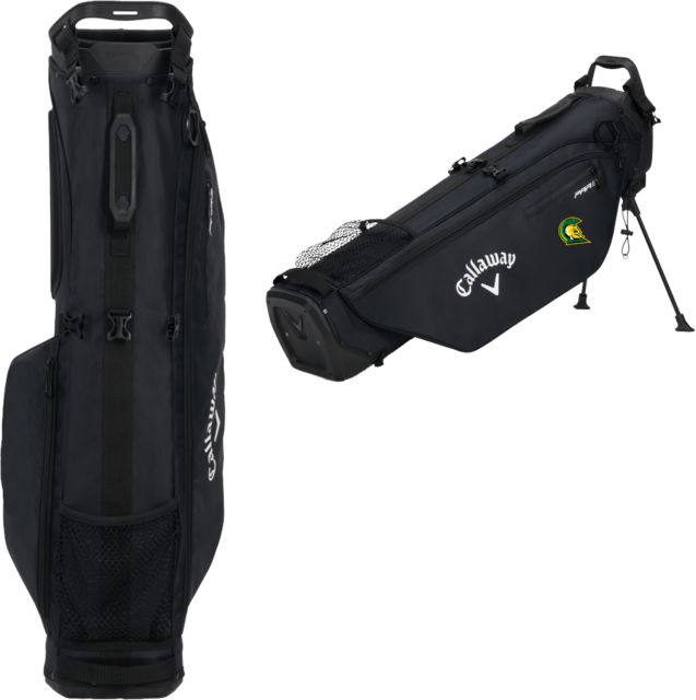 Montcalm Callaway Par 3 Stand Golf Bag Montcalm Community College Mascot