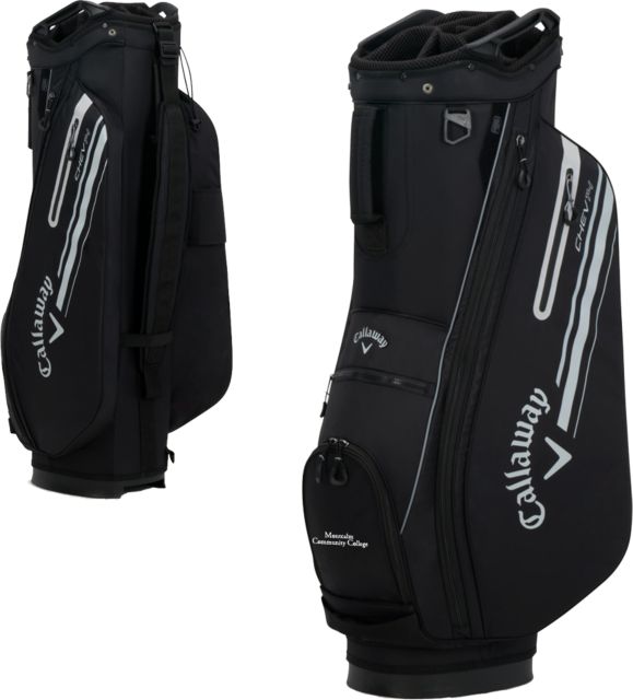 Montcalm Callaway Chev 14 Cart Golf Bag Montcalm Community College Institutional Wordmark