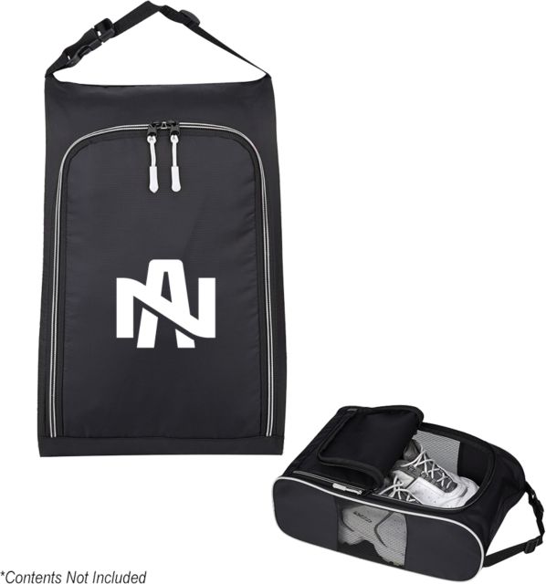 North Alabama Crosstown Side Mesh Shoe Bag NA Ligature - ONLINE ONLY