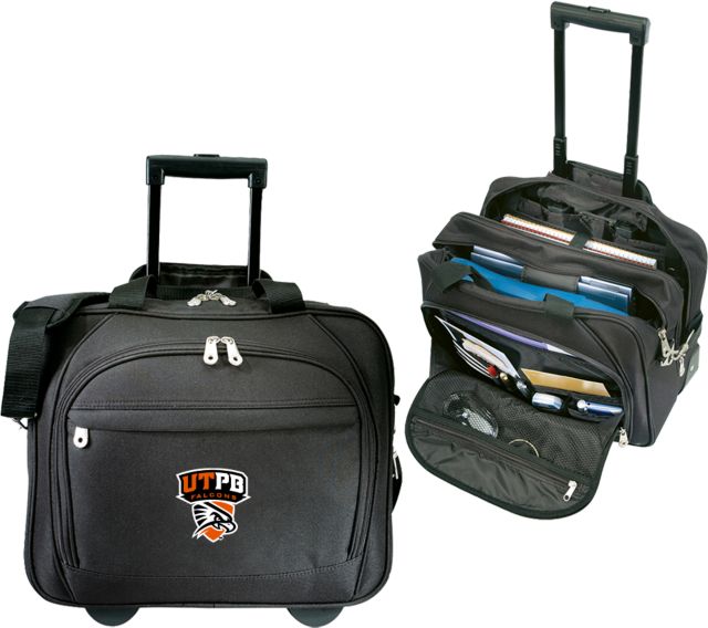 UT Permian Basin Embassy Plus Rolling Compu Brief Official Logo - ONLINE ONLY