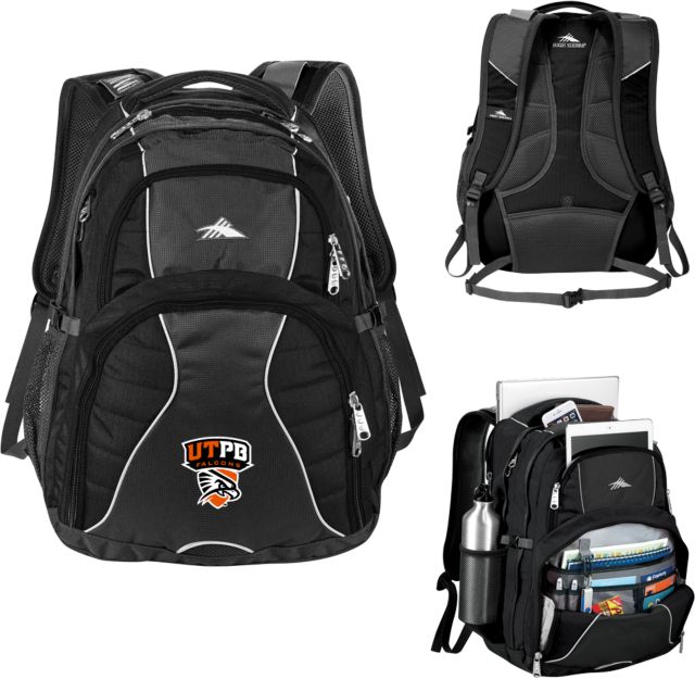 UT Permian Basin High Sierra Swerve Compu Backpack Official Logo - ONLINE ONLY