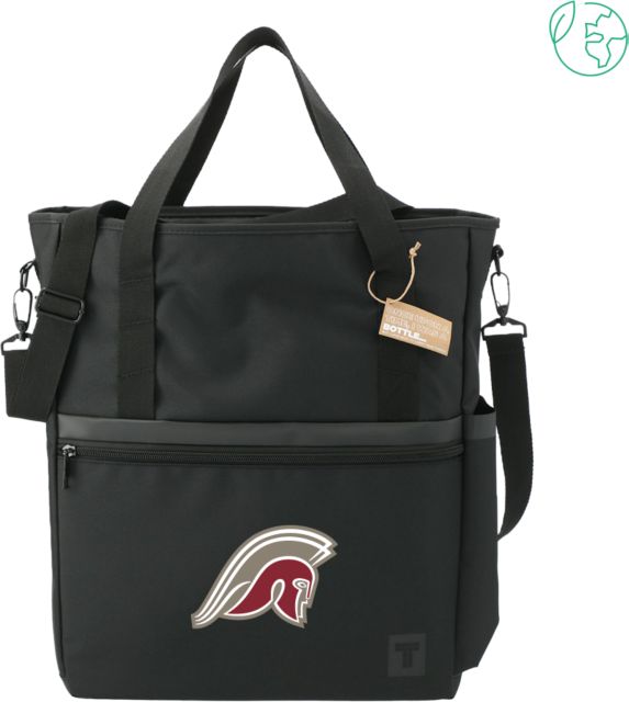 Rutgers Prep Tranzip Recycled Computer Tote Rutgers Prep Argonauts Mascot Full Color - ONLINE ONLY