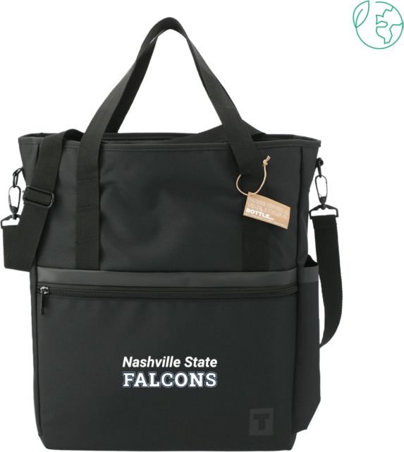 Nashville State Tranzip Recycled Computer Tote Nashville State CC Falcons - ONLINE ONLY