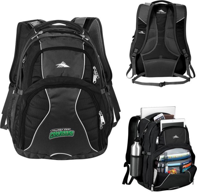 Columbia State CC High Sierra Swerve Compu Backpack Columbia State Chargers - ONLINE ONLY