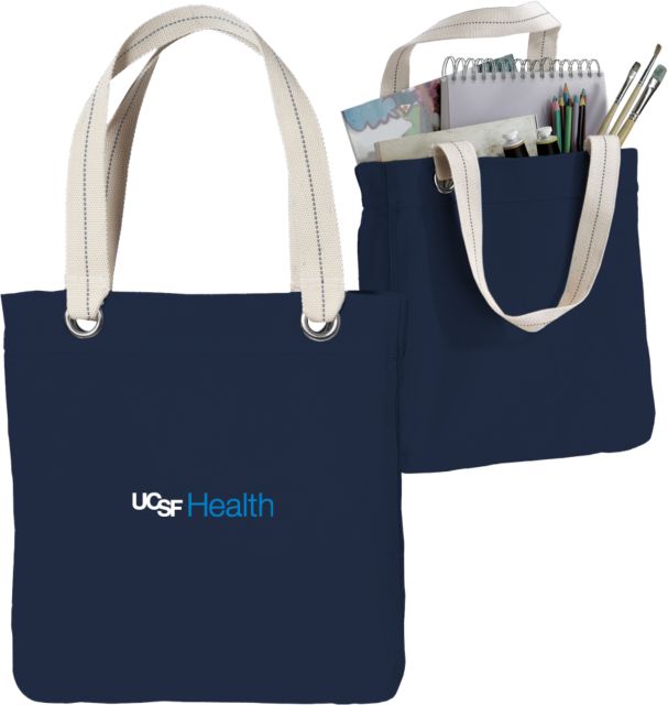 UCSF Allie Canvas Tote UCSF Health