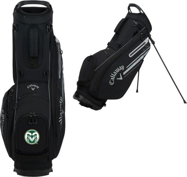 Colorado State Callaway Chev Stand Golf Bag Colorado State Primary Athletics Mark - ONLINE ONLY