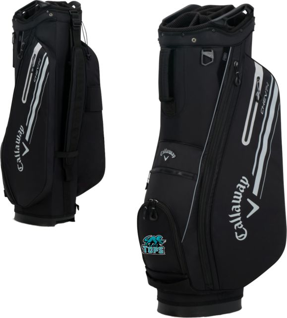 Cuyahoga CC Callaway Chev 14 Cart Golf Bag Tri-C Tops Mascot Mark - ONLINE ONLY