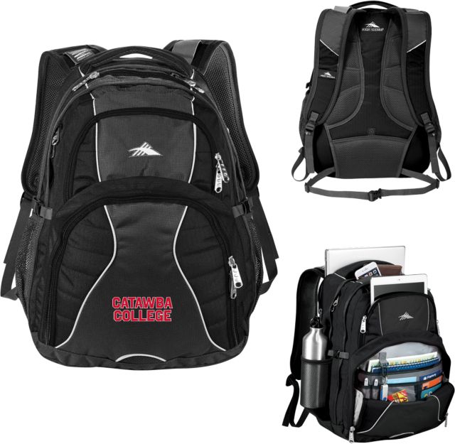 Catawba High Sierra Swerve Compu Backpack Catawba College Stacked - ONLINE ONLY