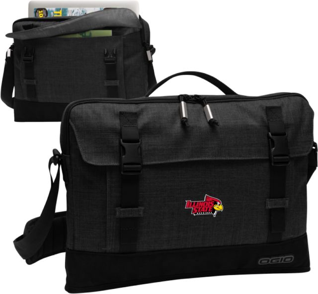 Illinois State OGIO Apex 15 Slim Case Illinois State Official Athletics Logo - ONLINE ONLY