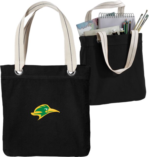 Crafton Hills Allie Canvas Tote Crafton Hills College Roadrunner Head - ONLINE ONLY