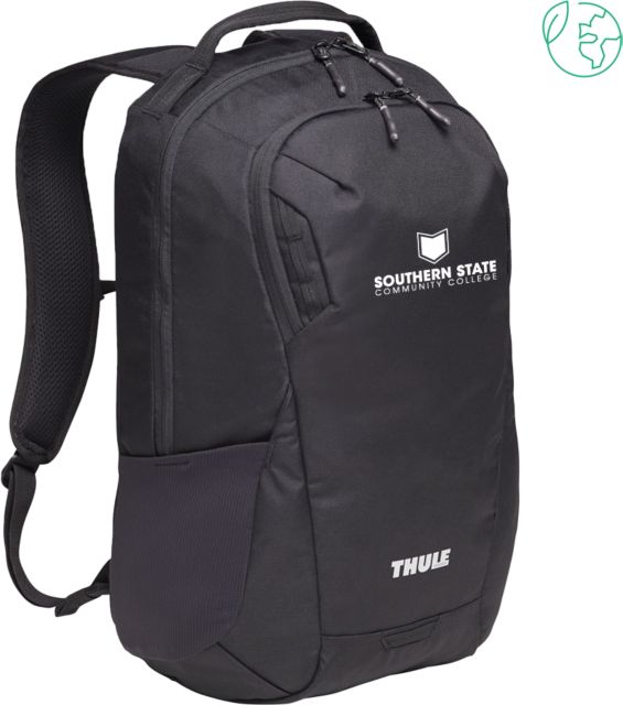 Southern State Thule Recycled Lumion 15 in. Computer Backpack Sothern State Community College Primary Mark Stacked - ONLINE ONLY