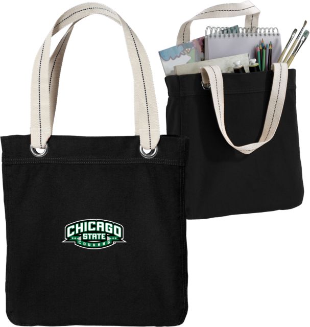 Chicago State Allie Canvas Tote Chicago State Cougars - ONLINE ONLY