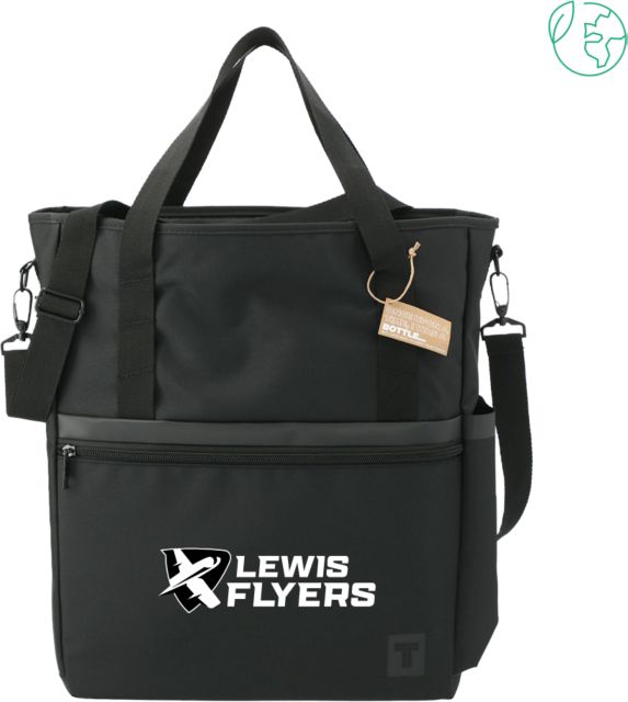 Lewis Tranzip Recycled Computer Tote Lewis Flyers - Horizontal