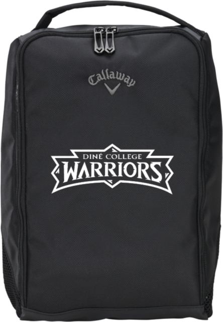 Dine College Callaway Clubhouse Golf Shoe Bag Dine College Warriors - ONLINE ONLY