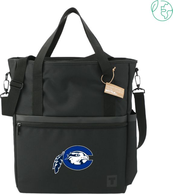 Chowan Tranzip Recycled Computer Tote Mascot Logo - ONLINE ONLY