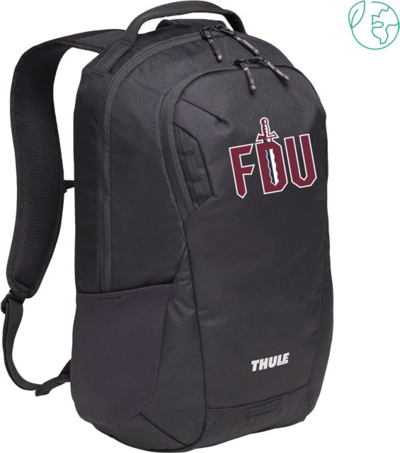 FDU Knights Thule Recycled Lumion 15 in. Computer Backpack FDU with Sword - ONLINE ONLY