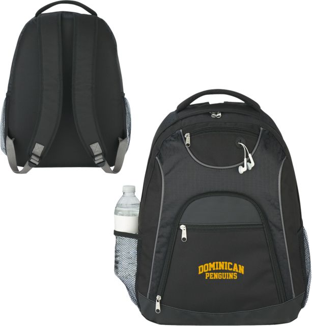 Dominican The Ultimate Computer Backpack Arched Dominican Penguins - ONLINE ONLY