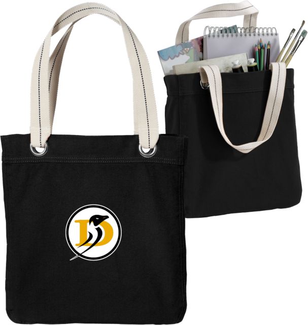 Dominican Allie Canvas Tote Dominican University of Califonia - Primary Athletics Mark - ONLINE ONLY