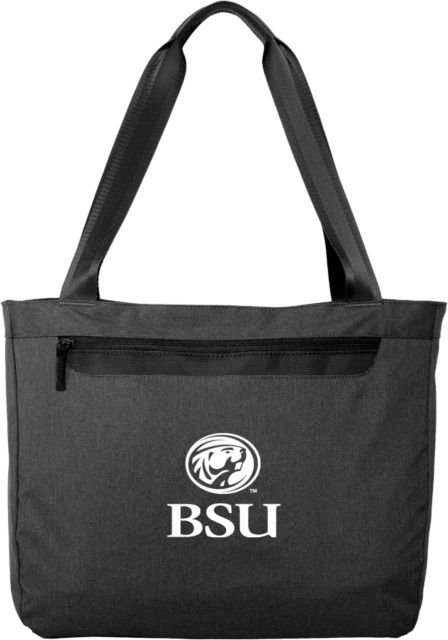 Bemidji State Executive Laptop Tote BSU Beaver - ONLINE ONLY