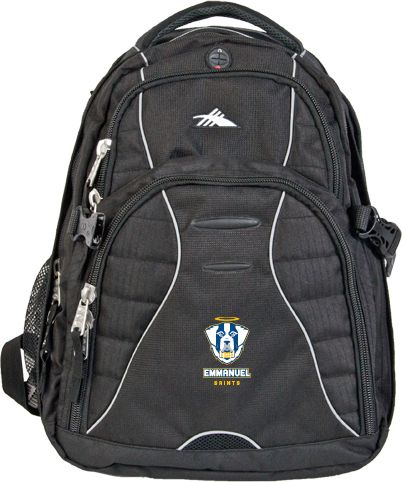 Emmanuel High Sierra Swerve Computer Backpack Primary Logo - ONLINE ONLY