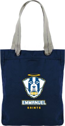Emmanuel Allie Canvas Tote Primary Logo - ONLINE ONLY