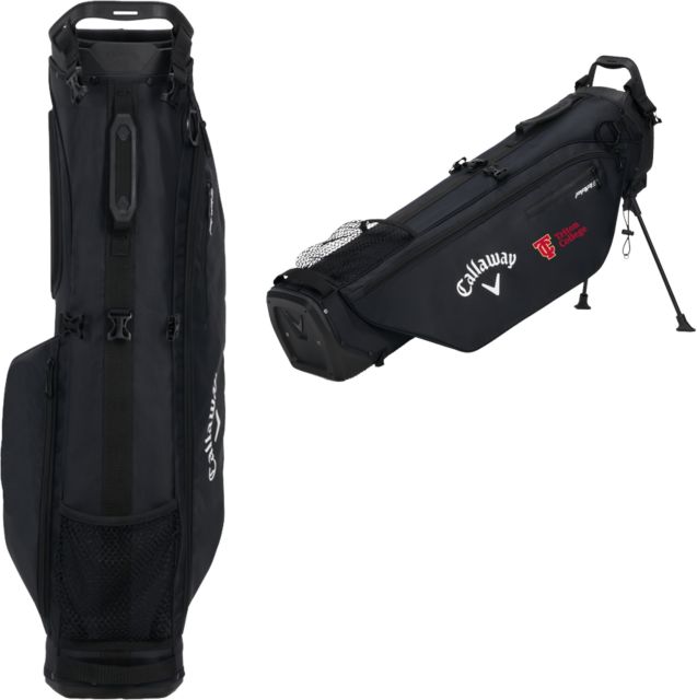 Triton Callaway Par 3 Stand Golf Bag Triton College Primary Wordmark - ONLINE ONLY