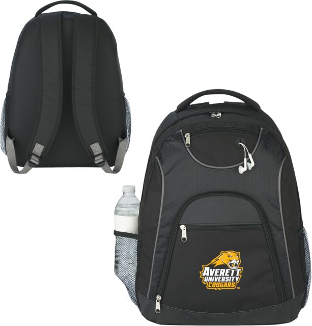 Averett The Ultimate Computer Backpack Primary Mark - ONLINE ONLY
