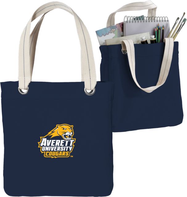 Averett Allie Canvas Tote Primary Mark - ONLINE ONLY
