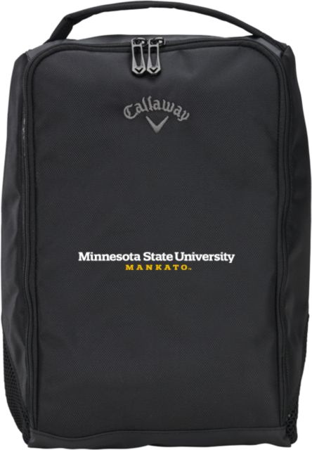 MSU Mankato Callaway Clubhouse Golf Shoe Bag Minnesota State University - Mankato Wordmark - ONLINE ONLY