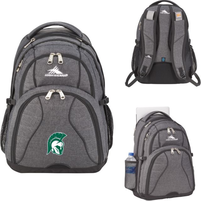 Illinois Wesleyan High Sierra Swerve Compu Backpack Head Mark - ONLINE ONLY