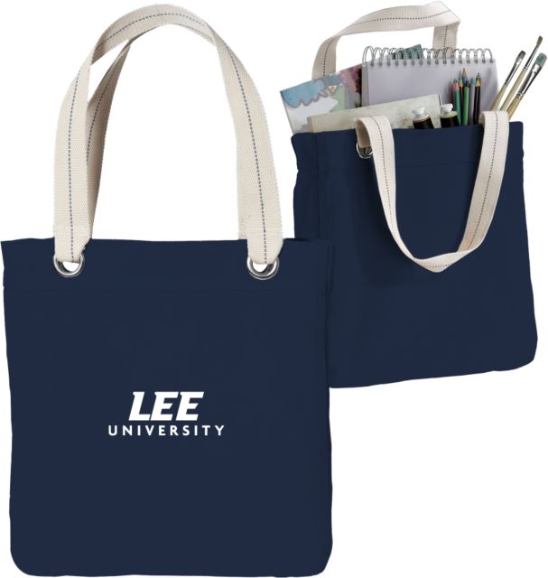 Lee University Allie Canvas Tote Lee University - ONLINE ONLY