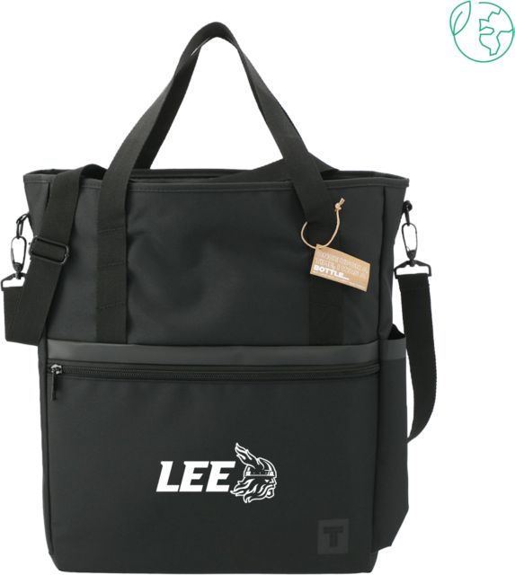 Lee University Tranzip Recycled Computer Tote Lee Viking - ONLINE ONLY