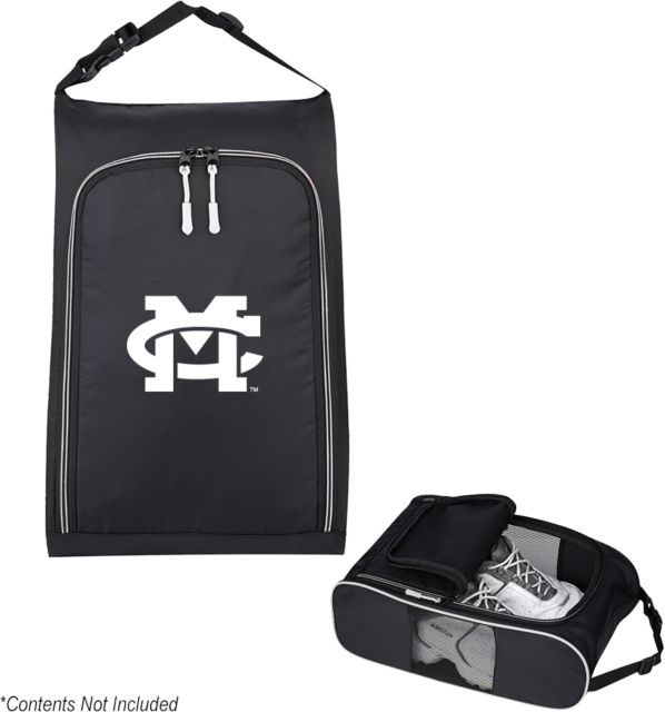Mississippi College Crosstown Side Mesh Shoe Bag MC University Mark - ONLINE ONLY