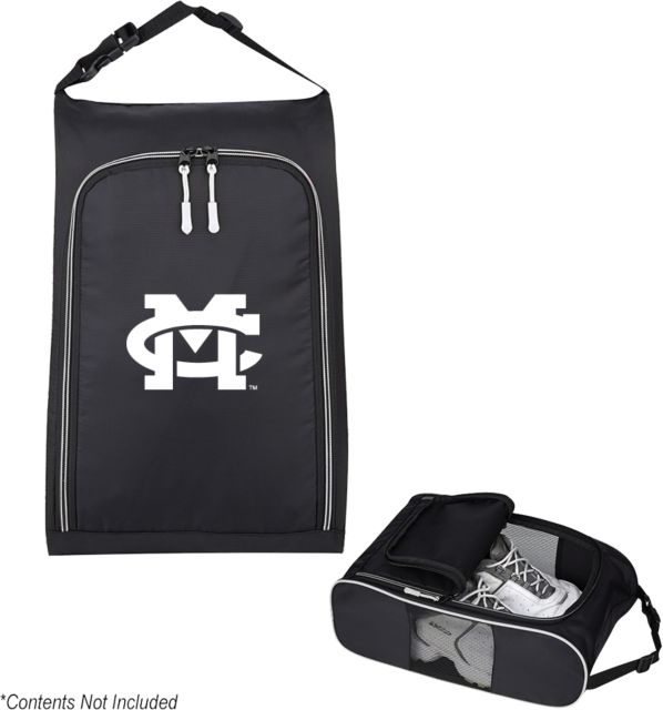 Mississippi College Crosstown Side Mesh Shoe Bag MC University Mark - ONLINE ONLY