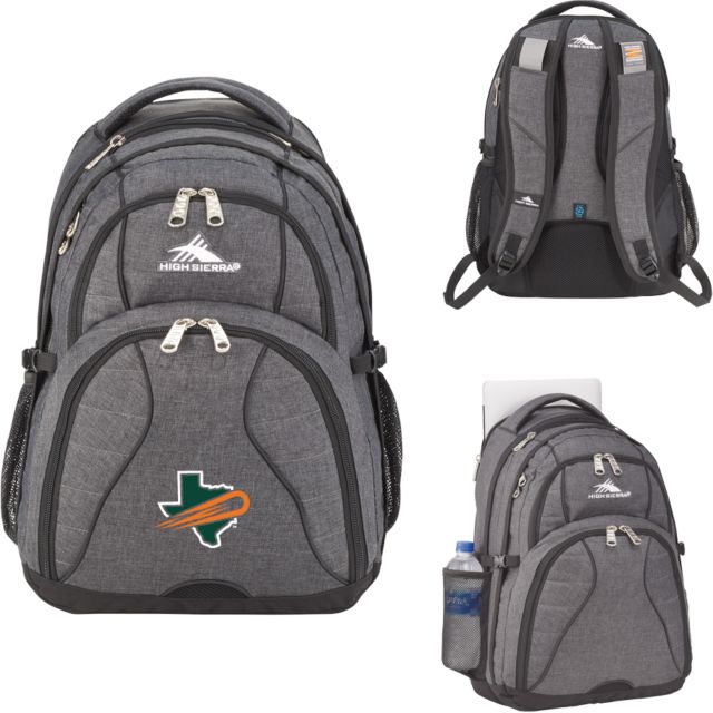 UT Dallas High Sierra Swerve Computer Backpack UTD - Athletics Texas - ONLINE ONLY